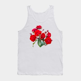 Red red roses Tank Top